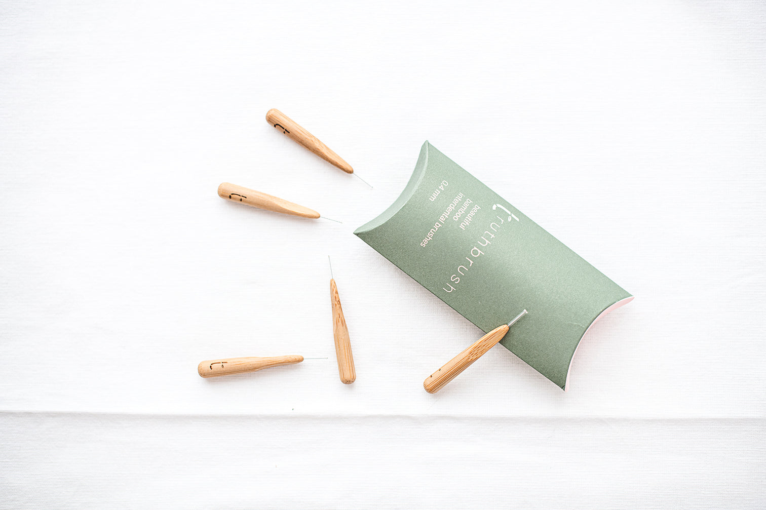 Bamboo Interdental Brushes - Truthbrush - Life Before Plastik